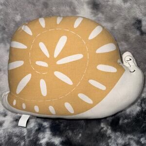 Little Co. by Lauren Conrad Canvas Snail Pillow